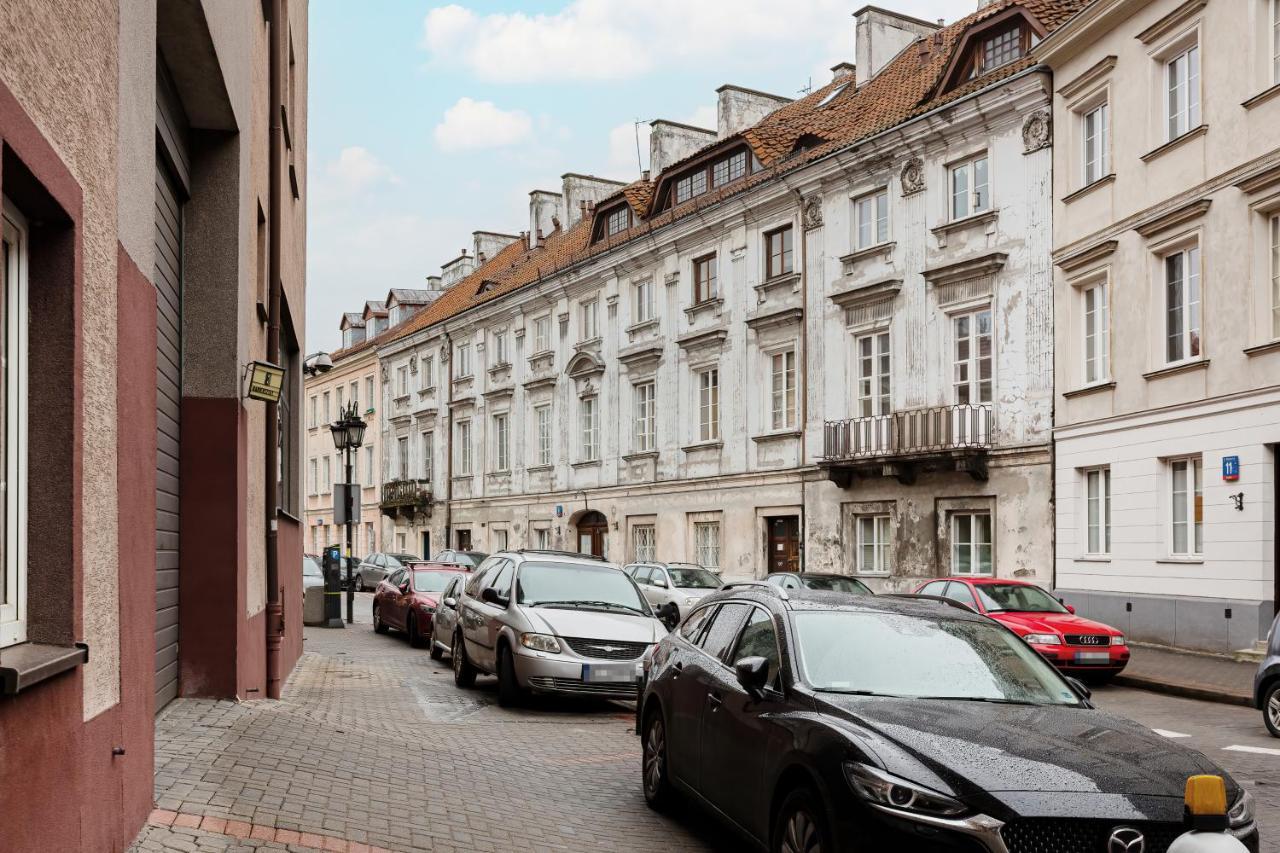 Apartments Mariensztat Warsaw By Noclegi Renters Екстер'єр фото