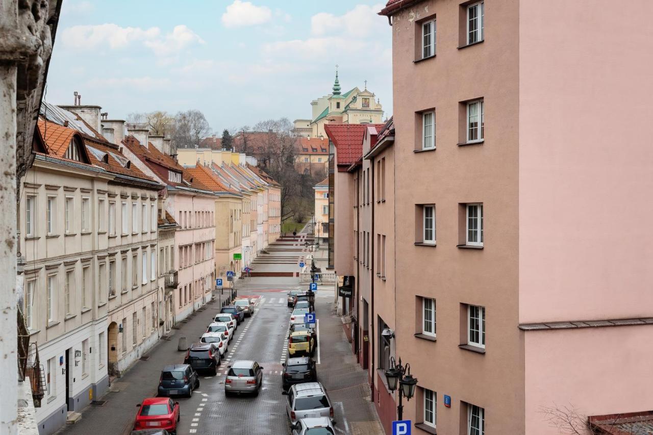 Apartments Mariensztat Warsaw By Noclegi Renters Екстер'єр фото