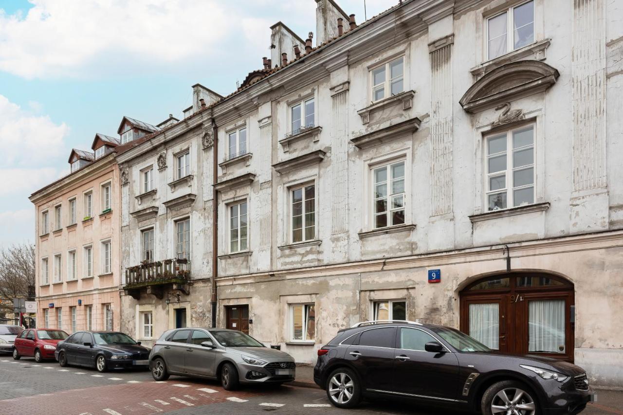 Apartments Mariensztat Warsaw By Noclegi Renters Екстер'єр фото
